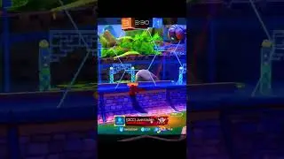 Team Shot - Team Goal - Team Play Rocket League Freestyle Short Clip