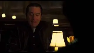 Angelo Bruno has a talk with Frank| The Irishman