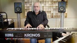 KITFLUS DEMO + KORG Kronos - V&iacute;deo #3