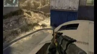 MW2 Karachi/Scrapyard Glitches+Spots