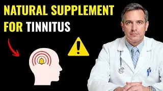 Tinnitus Will Disappear: The Little-Known Natural Supplement That Works Better Than Pills