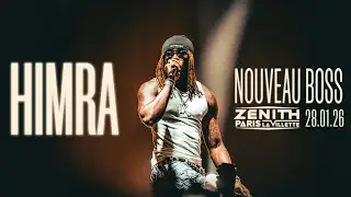 Himra entre dans l&rsquo;histoire avec un concert au Z&eacute;nith de Paris