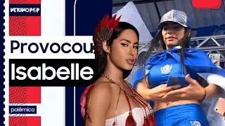 Isabelle Nogueira é alvo de provocação de Marciele Albuquerque, após vitória do Boi Caprichoso