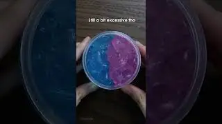Reviewing slime I bought from Wish