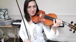 March in C (duet), Violin Grade 3 Trinity (2020-2023)