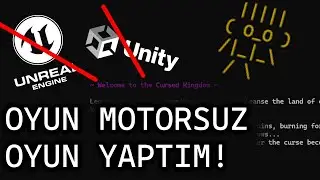 C# İLE OYUN MOTORU KULLANMADAN OYUN YAPTIM! - CURSED KINGDOM