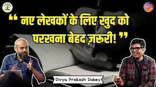 Divya Prakash Dubey Unplugged : Conquering Self-Doubt & Author's Journey | Musafir Cafe | Yaar Papa