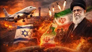 Iran vs Israel | Flights Cancelled, Oil at Risk | Middle East Near Explosion @TheDeen360