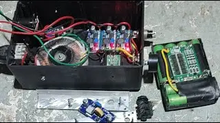 MEMBUAT POWER BANK MIXER PART-2
