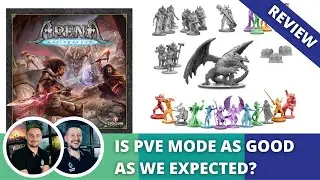 Arena the Contest: Honest & Precise Review. Our mid-campaign thought about PVE mode.