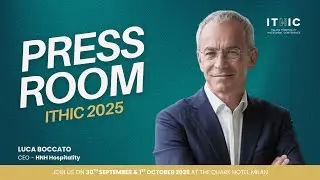 Luca Boccato on the future of HNH Hospitality | ITHIC 2025