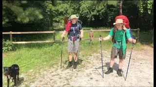 Peak to Nathan's Trestle - It's Too Hot!