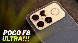 Kesan Pertama POCO F8 Ultra, Test Speaker, Foto dan Rekaman Video