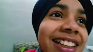My sister gave me a challenge 