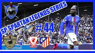 PES 2020 / SP SPARTANS MASTER LEAGUE SERIES # 44 / HIGHLIGHT PACKAGE