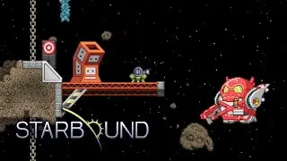 Starbound (deutsch) - Survival 117 🤖 Kleiner Mechtest 🚀
