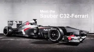 HD: Presentation of the Sauber C32-Ferrari