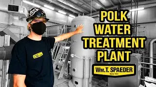 Polk Water Treatment Plant Tour
