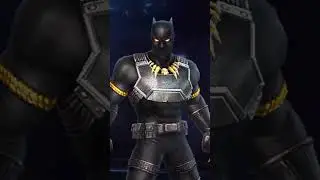 Black Panther New Suit Reveal | Marvel Future Fight