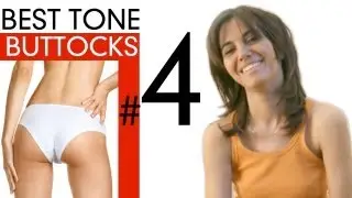 Pilates - Best Tone Buttocks - Exercise 4