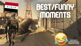 BEST/FUNNY Moments FT. Irakees (COD Modern Warfare) Nederlands