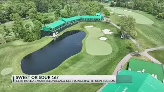 See the course changes made for the 2023 Memorial Tournament.