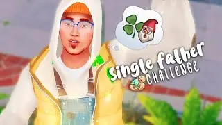 Con un po' di fortuna 🙏🏼☘️ &mdash; Single Father Challenge Ep.2 (The Sims 4 Gameplay)