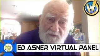 Панель Эда АСНЕРА &mdash; Wizard World Virtual Experience 2020