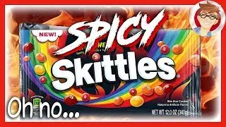 SPICY SKITTLES [Kiwi In Japan 044]