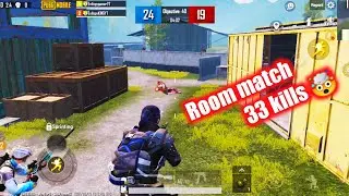 #m24kills #roommatch 😱33 kills in Room match highlights😁 If you like my game play🙏