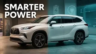 2026 Toyota Highlander Hybrid Review | Stronger, Smarter & More Efficient Family SUV!