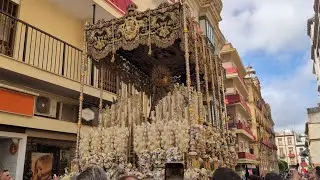 [4K] VIRGEN DE LAS ANGUSTIAS - CUESTA DEL ROSARIO - 2025