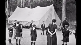 1959, Cub Scouts camping trip, Vernon, BC