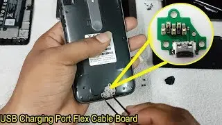Motorola Moto G3(3rd gen) USB Charger Charging Port Flex Cable Replacement