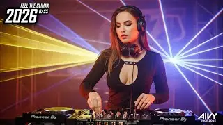 🔥 Ultimate Bass Boosted EDM Mix 2026 (Vol.126) 🎧 | Night Drive & Festival Drop &ndash; AIVY DROP ZONE
