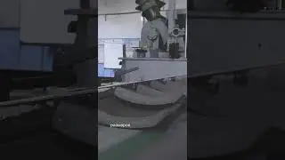 Третий этап производства тормозных накладок MEGAPOWER #megapower  #auto #automotive #car