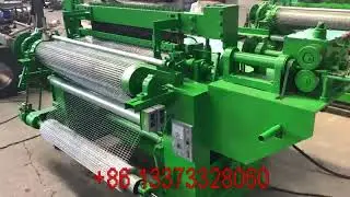 automatic wire mesh welding machine/welded steel mesh machine