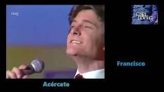 Acércate/Francisco 1981