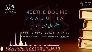 Meethe Bol Me Jaadu Hai |  Audio Book Urdu | Darul Hamd | al-Arefe | #87
