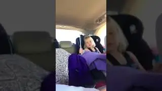 Audrey sings Christmas carols!!