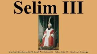 Selim III