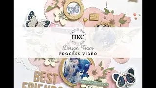 LET'S CREATE WITH CHIPBOARD FRAMES - ANKE KRAMER - MAY 2022 HIP KITS