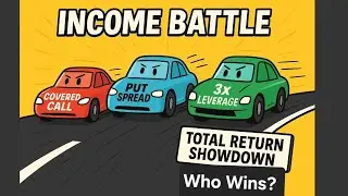 QQQ Income ETFs: TDAQ VS QLDY VS TQQY. Which Strategy is Winning the Total Return Race?