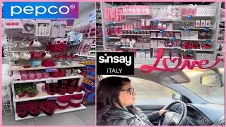 Pepco y Sinsay HOME  Para San Valentin ❤️ NEW PRODUCTS 💘JANUARY 2025 💝San Valentin