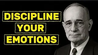Emotional Discipline Creates Wealth | Napoleon Hill | Black Screen Sleep Audio