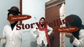 Storytelling The Crying Stone From Kalimantan