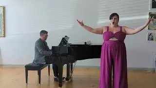 Anne Maguire, Mezzo-Soprano sings Wagner's Entweihte Götter