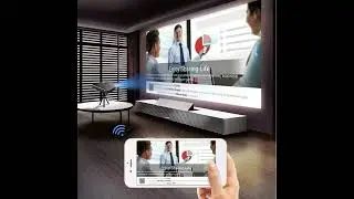 Top Portable Mini Projector for Movies, Gaming & Outdoor Use