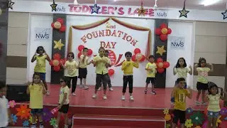 Celebrating 2 Wonderful Years | Toddlers Lane Morena 2nd Foundation Day