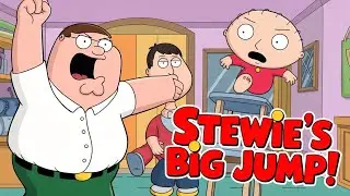 Family Guy - Grinds My Gears… and Stewie’s Big Jump!”